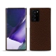Samsung Galaxy Note20 Ultra leather cover - Châtaigne ( Pantone 476C ) 