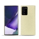 가죽 커버 Samsung Galaxy Note20 Ultra - Ivoire ( Sleek P C12 - White ) 