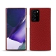 Funda de piel Samsung Galaxy Note20 Ultra - Tomate ( Pantone 187C ) 