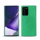 Custodia in pelle Samsung Galaxy Note20 Ultra - Menthe vintage ( Pantone 562C ) 