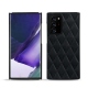 Coque cuir Samsung Galaxy Note20 Ultra - Dark vintage - Couture