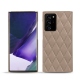 Funda de piel Samsung Galaxy Note20 Ultra - Taupe vintage - Couture