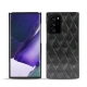 Capa em pele Samsung Galaxy Note20 Ultra - Onyx - Couture