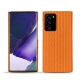 Funda de piel Samsung Galaxy Note20 Ultra - Abaca arancio