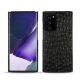 Funda de piel Samsung Galaxy Note20 Ultra - Autruche nero