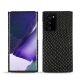 Lederschutzhülle Samsung Galaxy Note20 Ultra - Serpent nero