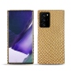 Funda de piel Samsung Galaxy Note20 Ultra - Serpent sabbia