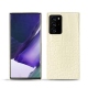 Funda de piel Samsung Galaxy Note20 Ultra - Crocodile milk