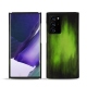 Funda de piel Samsung Galaxy Note20 Ultra - Vert Patine