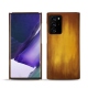 Funda de piel Samsung Galaxy Note20 Ultra - Doré Patine