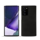 가죽 커버 Samsung Galaxy Note20 Ultra - Negre poudro