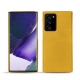 Custodia in pelle Samsung Galaxy Note20 Ultra - Jaune soulèu