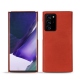 Funda de piel Samsung Galaxy Note20 Ultra - Arange clouquié