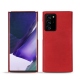 Funda de piel Samsung Galaxy Note20 Ultra - Rouge troupelenc