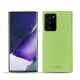 Lederschutzhülle Samsung Galaxy Note20 Ultra - Vert olive PU