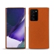 Capa em pele Samsung Galaxy Note20 Ultra - Orange vibrant