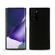 Custodia in pelle Samsung Galaxy Note20 Ultra - Noir Veggie