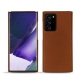 Custodia in pelle Samsung Galaxy Note20 Ultra - Marron Veggie