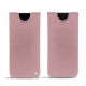 Samsung Galaxy Note20 Ultra leather pouch - Rose ( Nappa - Pantone 2365C ) 