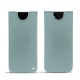 Samsung Galaxy Note20 Ultra leather pouch - Bleu ciel ( Nappa - Pantone 277C ) 