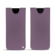 가죽 커버 Samsung Galaxy Note20 Ultra - Lilas ( Nappa - Pantone 2645U ) 