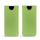 Custodia in pelle Samsung Galaxy Note20 Ultra - Vert olive ( Nappa - Pantone 578U ) 
