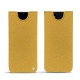 Pochette cuir Samsung Galaxy Note20 Ultra - Mimosa ( Pantone 141C ) 