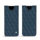 Funda de piel Samsung Galaxy Note20 Ultra - Indigo - Couture ( Pantone 303U ) 