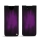 Pochette cuir Samsung Galaxy Note20 Ultra - Violet Patine