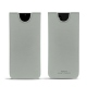 Samsung Galaxy Note20 Ultra leather pouch - Gris PU