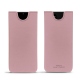 Lederschutzhülle Samsung Galaxy Note20 Ultra - Rose PU