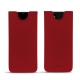 Funda de piel Samsung Galaxy Note20 Ultra - Rouge PU
