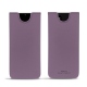 Lederschutzhülle Samsung Galaxy Note20 Ultra - Lilas PU