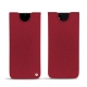 Capa em pele Samsung Galaxy Note20 Ultra - Rouge passion
