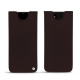 Funda de piel Samsung Galaxy Note20 Ultra - Marron envoûtant
