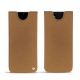Samsung Galaxy Note20 Ultra leather pouch - Beige Veggie