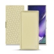 Samsung Galaxy Note20 Ultra leather case - Beige ( Nappa - Pantone 7502C ) 
