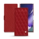 Funda de piel Samsung Galaxy Note20 Ultra - Rouge - Couture ( Nappa - Pantone 199C ) 