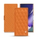 Custodia in pelle Samsung Galaxy Note20 Ultra - Orange - Couture ( Nappa - Pantone 1495U ) 