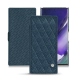 Housse cuir Samsung Galaxy Note20 Ultra - Indigo - Couture ( Pantone 303U ) 