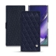 Capa em pele Samsung Galaxy Note20 Ultra - Cobalt - Couture ( Pantone 2766C ) 