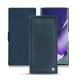 Funda de piel Samsung Galaxy Note20 Ultra - Jean vintage ( Roughtcut - Pantone 285U  ) 