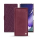 Capa em pele Samsung Galaxy Note20 Ultra - Prune vintage ( Pantone 512C ) 