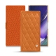 Samsung Galaxy Note20 Ultra leather case - Mandarine vintage - Couture