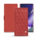 Housse cuir Samsung Galaxy Note20 Ultra - Cerise vintage - Couture