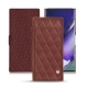 Samsung Galaxy Note20 Ultra leather case - Passion vintage - Couture