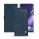 Custodia in pelle Samsung Galaxy Note20 Ultra - Jean vintage - Couture