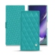 Funda de piel Samsung Galaxy Note20 Ultra - Bleu fluo - Couture