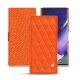 Capa em pele Samsung Galaxy Note20 Ultra - Orange fluo - Couture