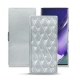 Capa em pele Samsung Galaxy Note20 Ultra - Platinium - Couture